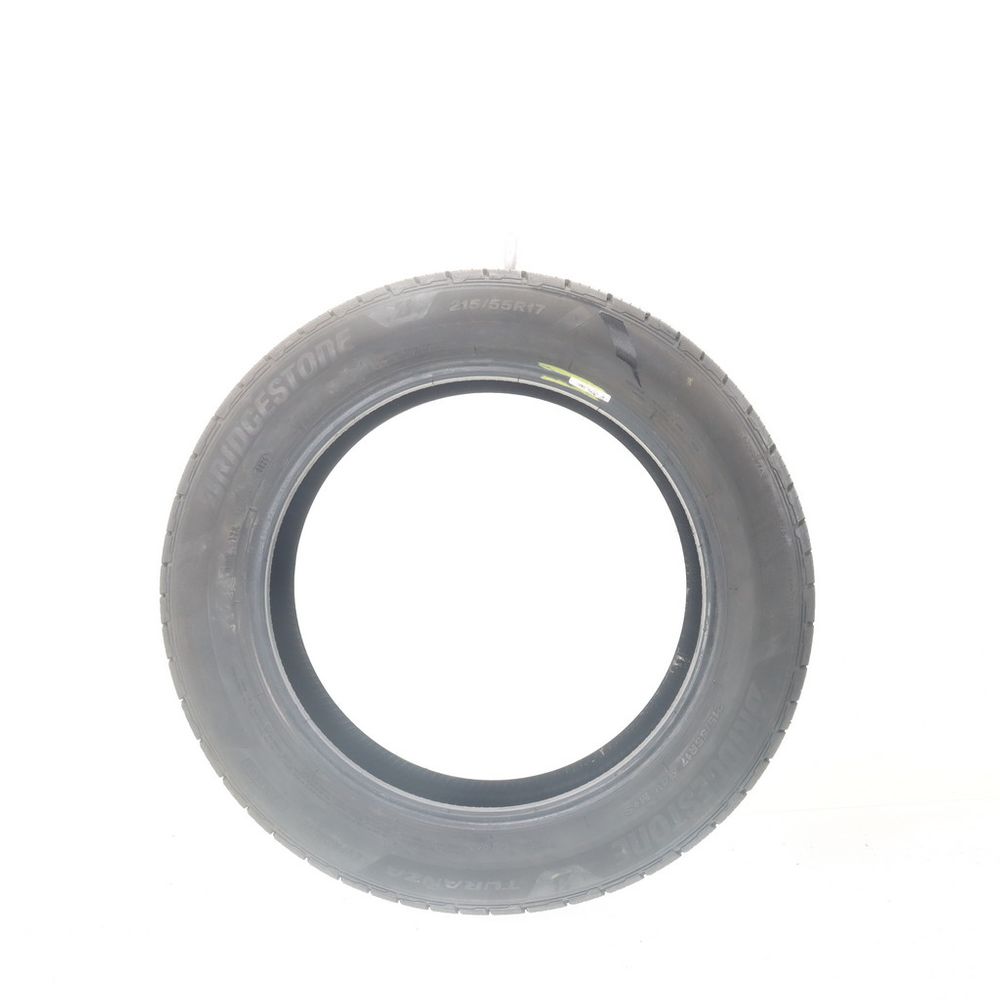 Set of (2) Used 215/55R17 Bridgestone Turanza EverDrive ENLITEN 94V - 9.5-10/32 - Image 6