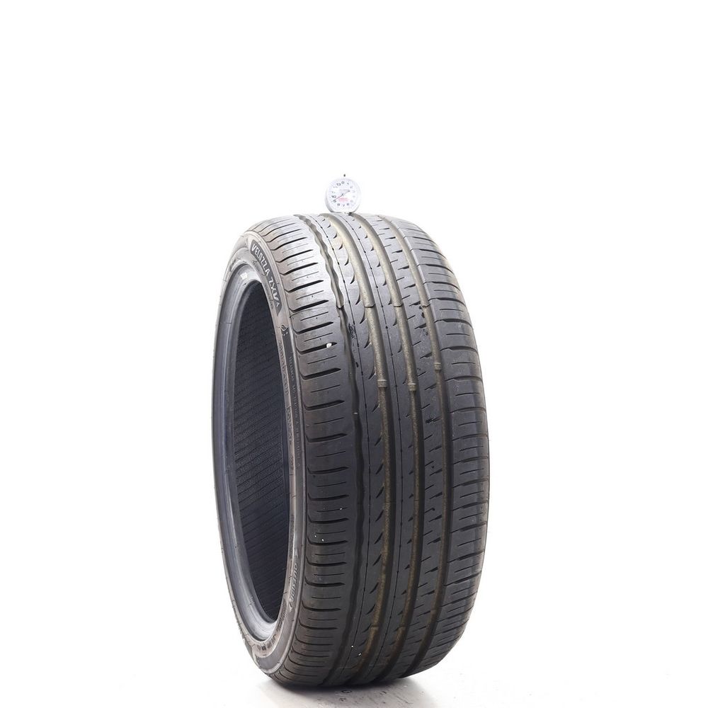 Set of (2) Used 235/40ZR18 Velozza ZXV4 95W - 9/32 - Image 1