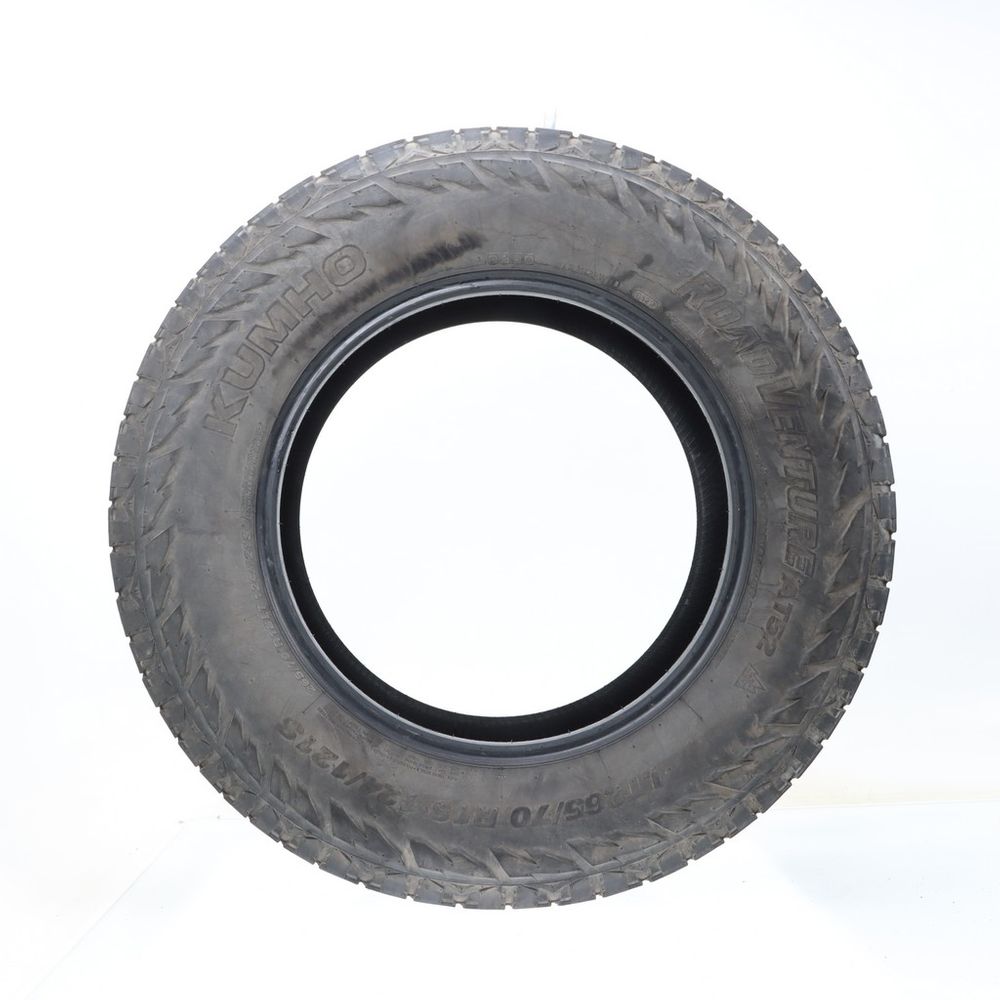 Used LT 265/70R18 Kumho Road Venture AT52 124/121S E - 9/32 - Image 3
