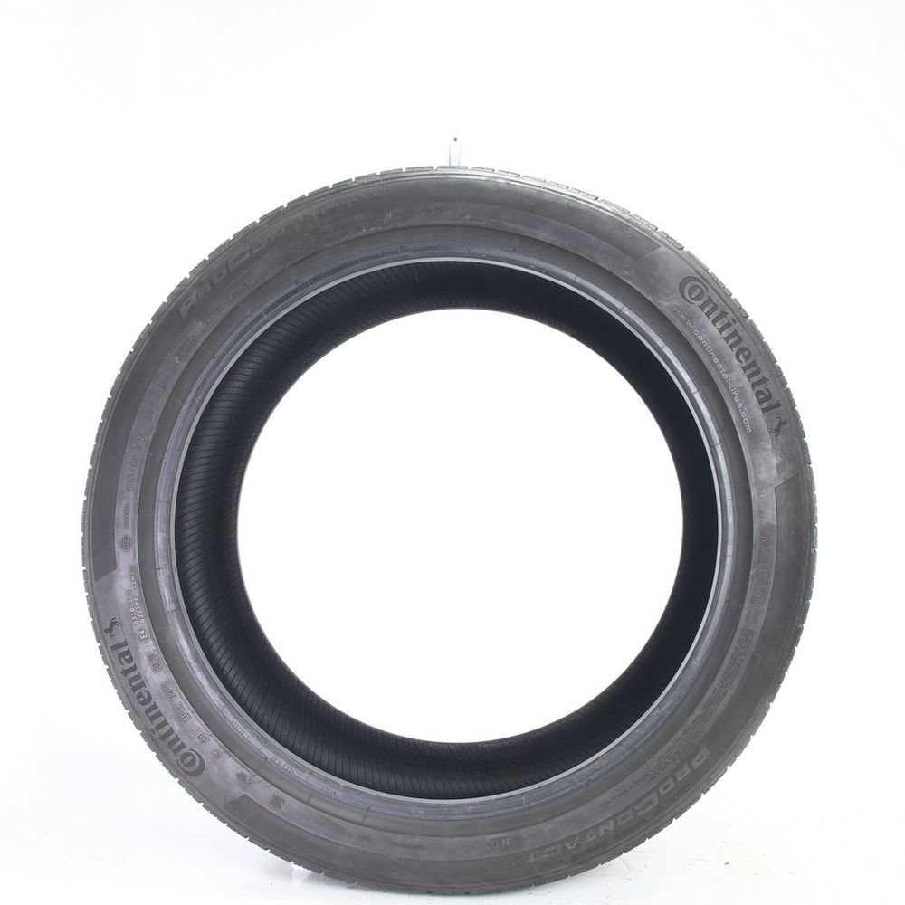 Set of (4) Used 315/35R21 Continental ProContact TX NO 111V - 4.5-5/32 - Image 6