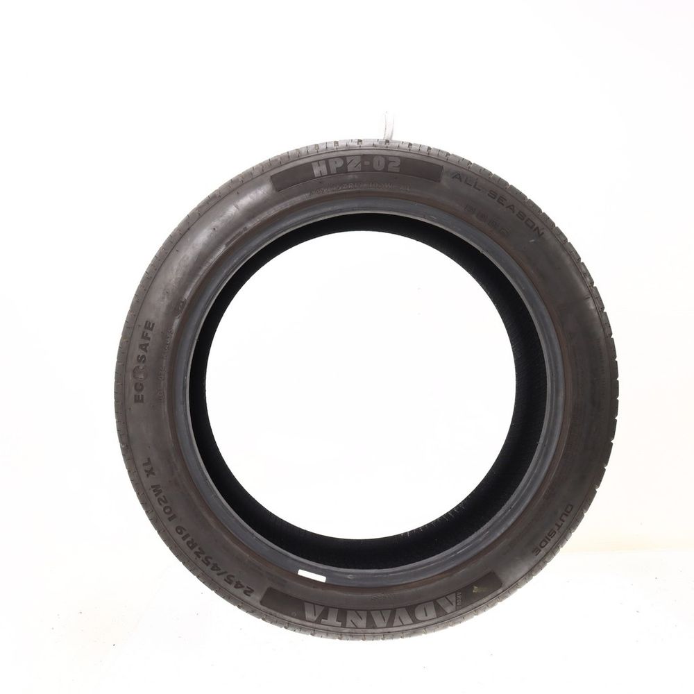 Used 245/45ZR19 Advanta HP Z-02 102W - 9/32 - Image 3
