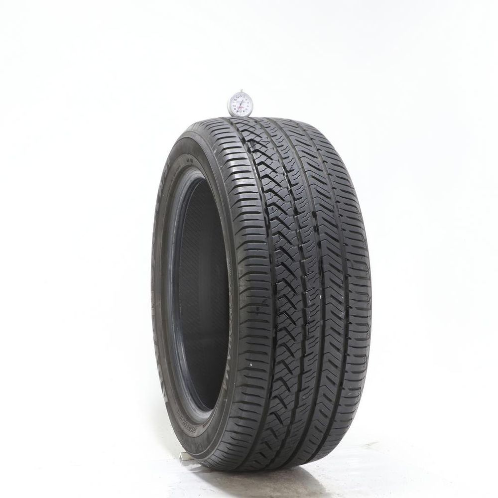Set of (2) Used 245/50R18 Yokohama Advan Sport A/S Plus 100W - 8-8.5/32 - Image 1