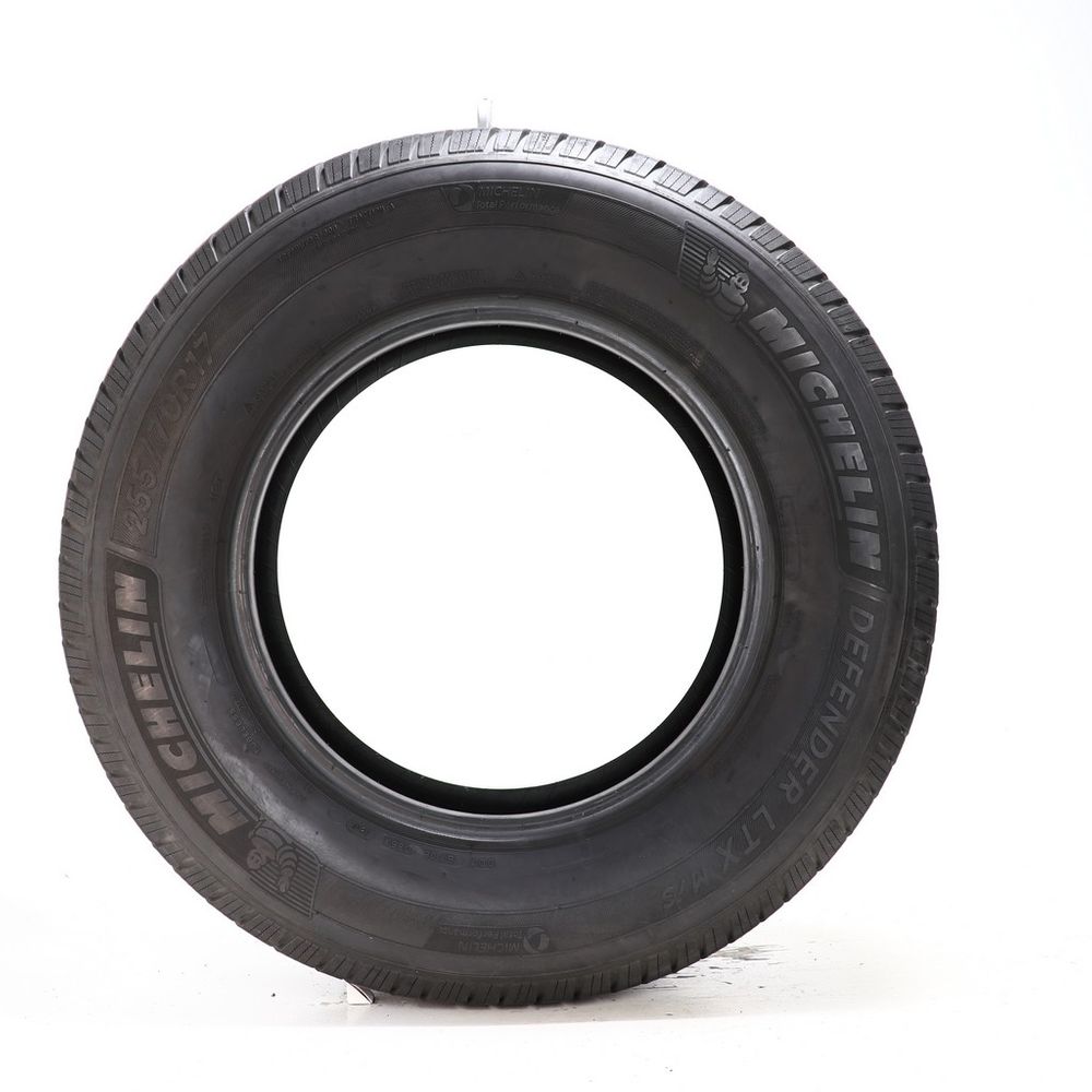 Used 255/70R17 Michelin Defender LTX M/S 112T - 10/32 - Image 3