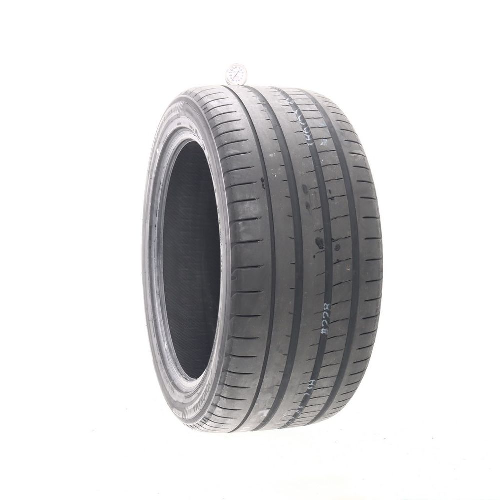 Set of (2) Used 315/40R21 Yokohama Advan Sport V107 115Y - 7.5-8/32 - Image 4