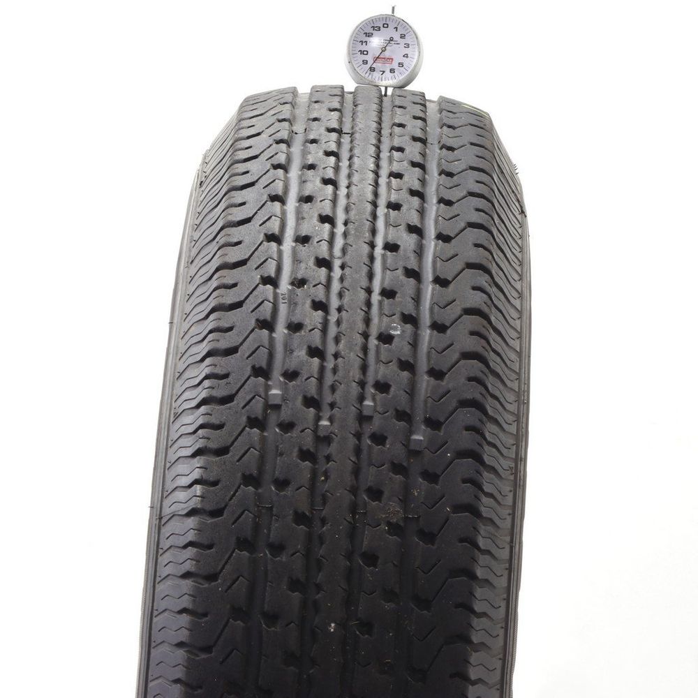 Set of (4) Used ST 235/80R16 Goodride ST-100 124/120M E - 8-8.5/32 - Image 2
