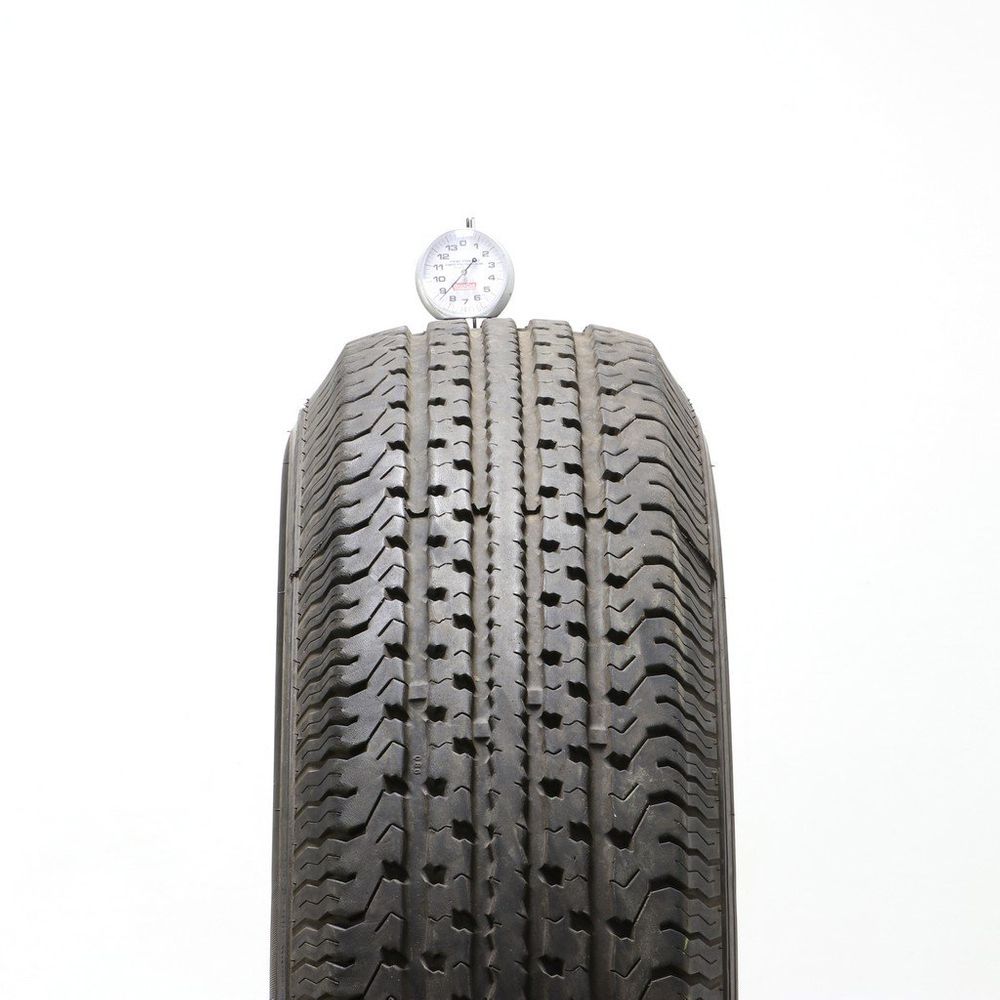 Set of (4) Used ST 235/80R16 Goodride ST-100 124/120M E - 8-8.5/32 - Image 5