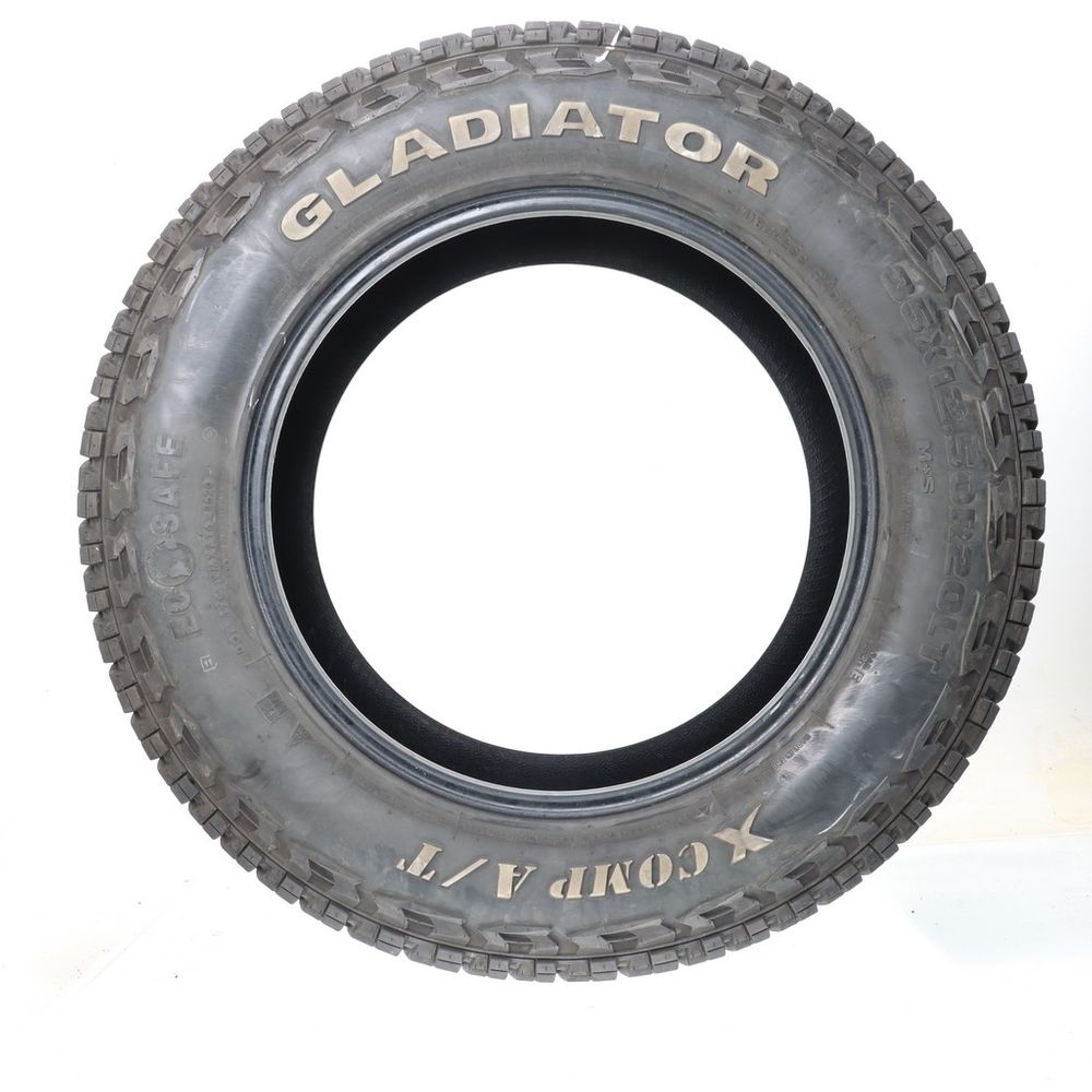 Used LT 35X12.5R20 Gladiator XComp AT 121T E - 8/32 - Image 3