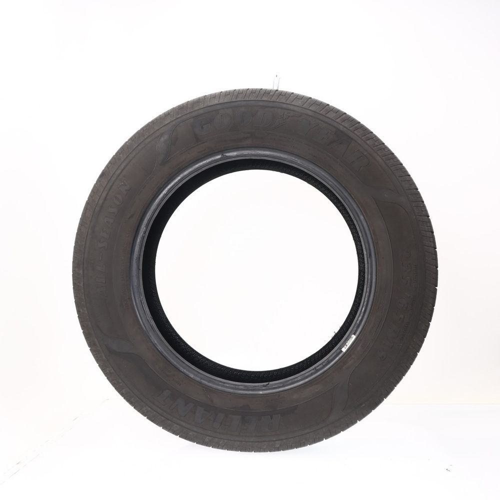 Set of (2) Used 235/65R18 Goodyear Reliant All-season 106V - 5.5-7/32 - Image 6