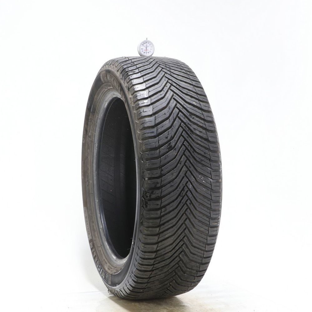 Set of (2) Used 225/55R19 Michelin CrossClimate 2 99V - 7-8/32 - Image 1