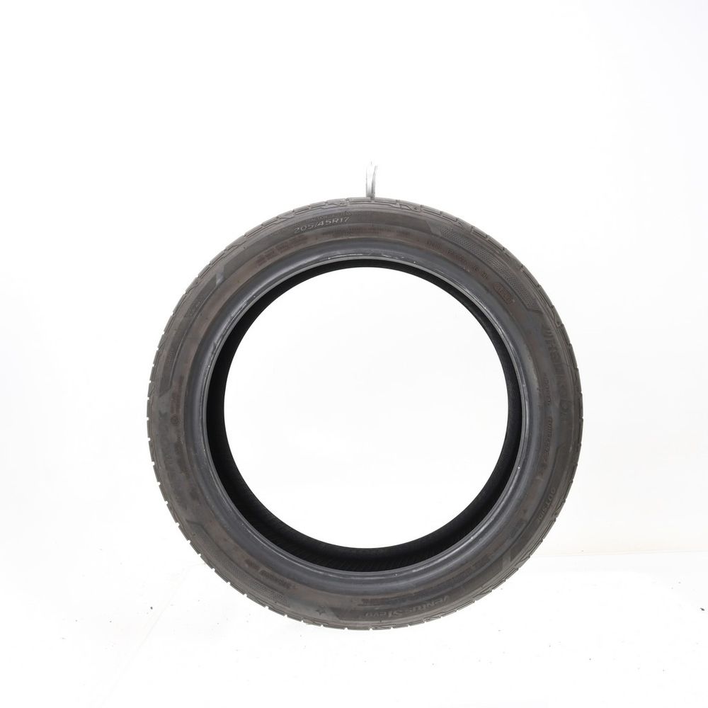 Set of (2) Used 205/45R17 Hankook Ventus S1 evo3 88W - 7-8/32 - Image 3