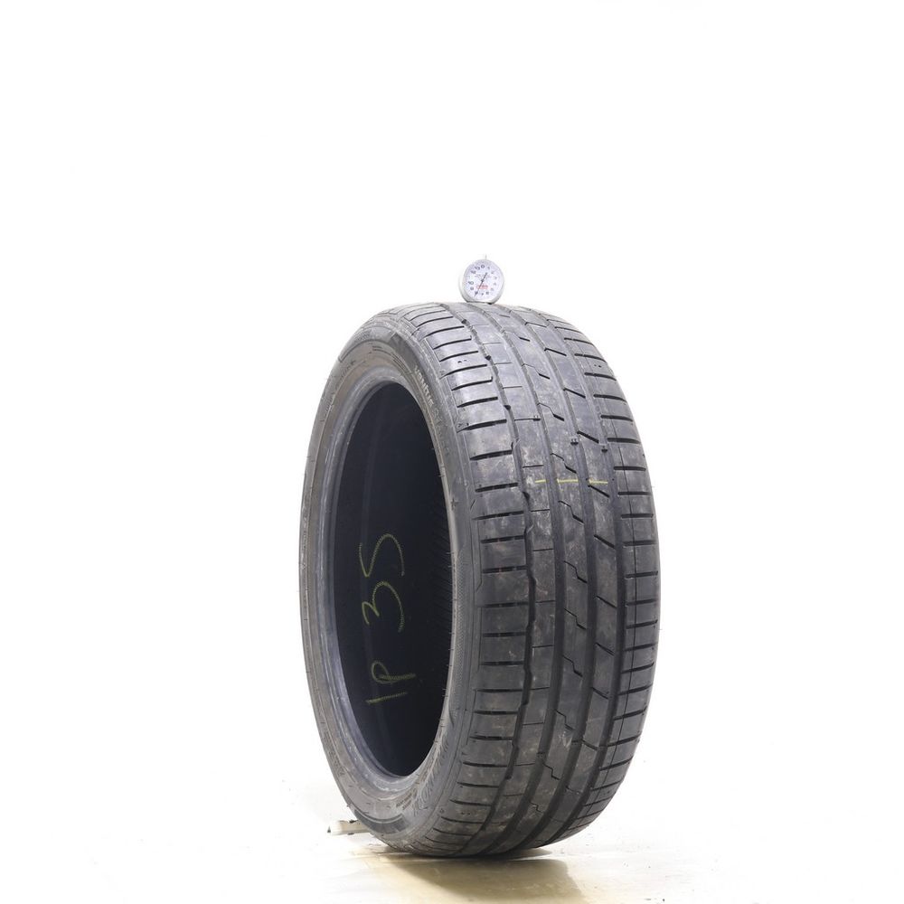 Set of (2) Used 205/45R17 Hankook Ventus S1 evo3 88W - 7-8/32 - Image 4