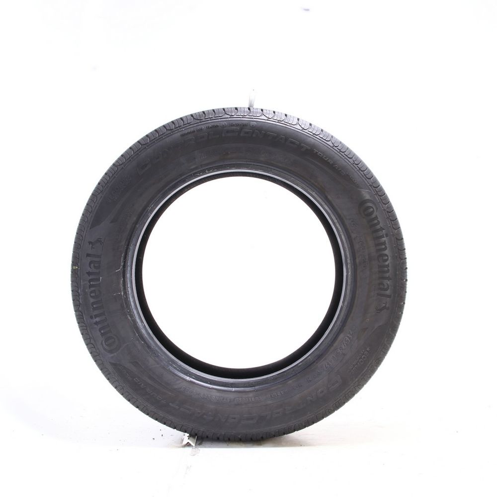 Used 215/65R17 Continental ControlContact Tour A/S Plus 99H - 8.5/32 - Image 3