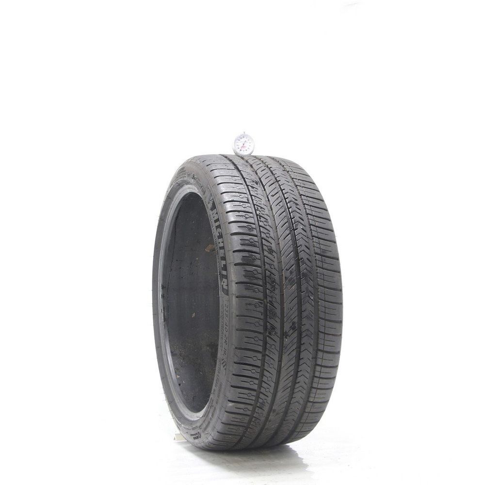 Set of (4) Used 235/40ZR19 Michelin Pilot Sport All Season 4 96Y - 8-9.5/32 - Image 1