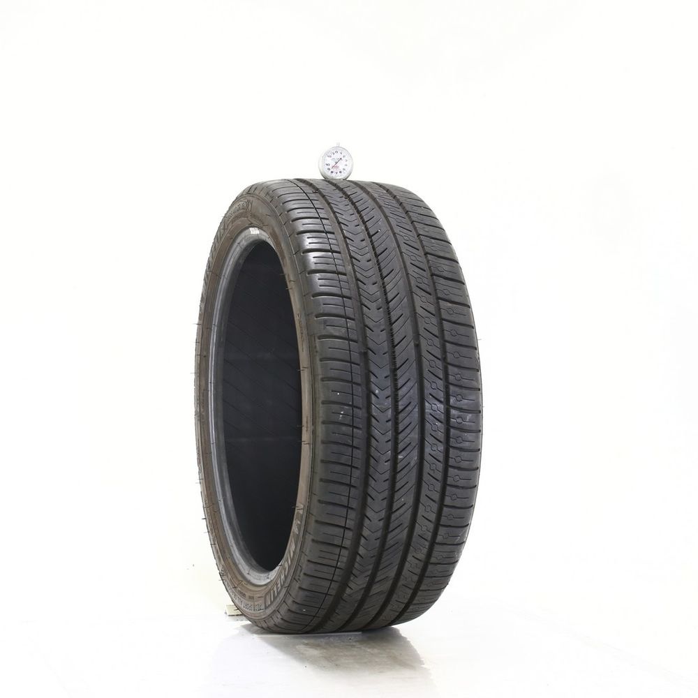 Set of (4) Used 235/40ZR19 Michelin Pilot Sport All Season 4 96Y - 8-9.5/32 - Image 4