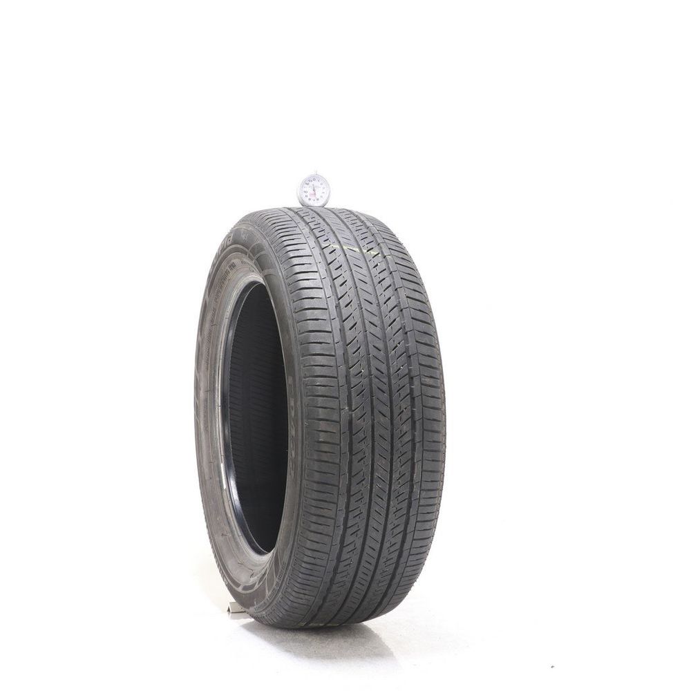 Set of (2) Used 205/55R16 Bridgestone Ecopia EP422 89H - 6.5-8/32 - Image 1