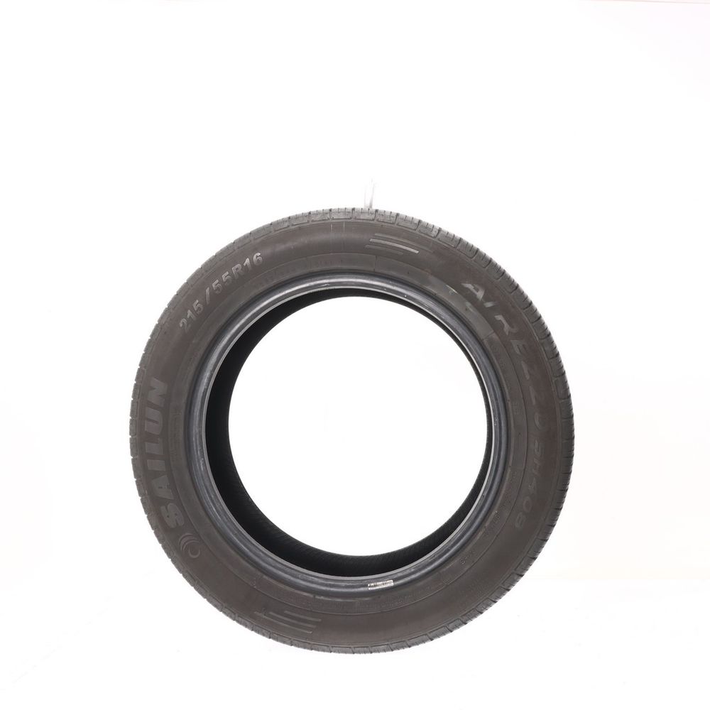 Set of (2) Used 215/55R16 Sailun Atrezzo SH408 97H - 7.5-9/32 - Image 3