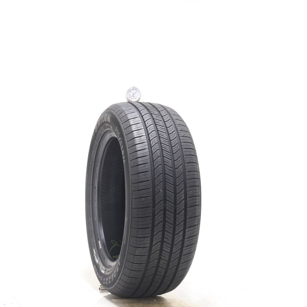 Set of (2) Used 215/55R16 Sailun Atrezzo SH408 97H - 7.5-9/32 - Image 4