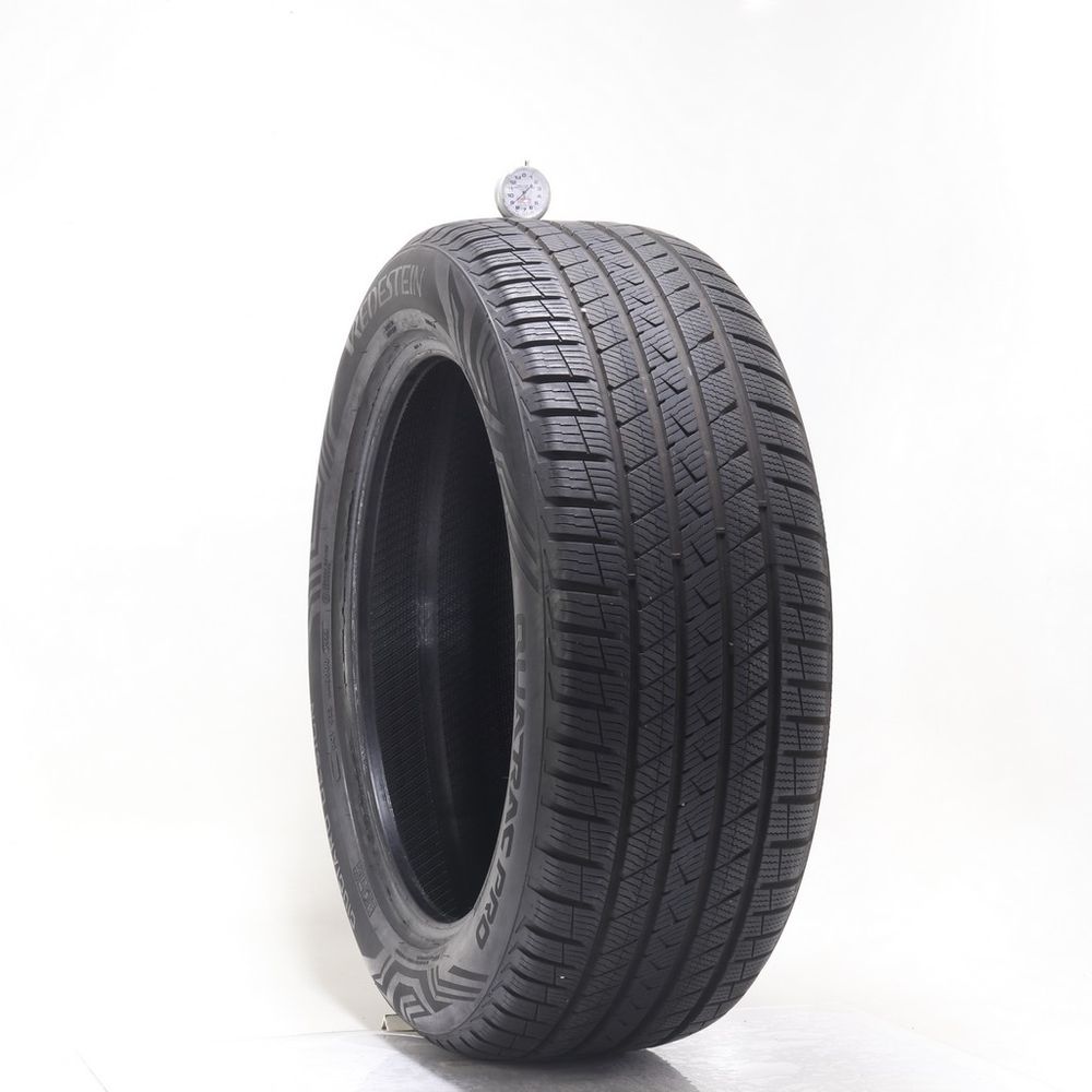 Set of (2) Used 255/50R20 Vredestein Quatrac Pro 109Y - 7.5-8.5/32 - Image 4