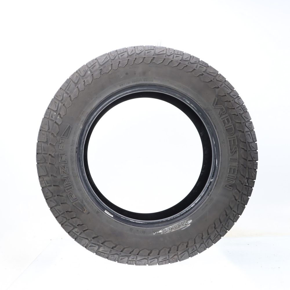 Used 265/65R18 Vredestein Pinza AT 114T - 5.5/32 - Image 3