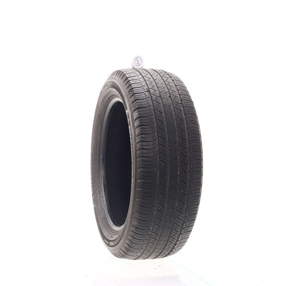 Set of (2) Used 245/55R19 Michelin Latitude Tour HP 103H - 6-7.5/32 - Image 1