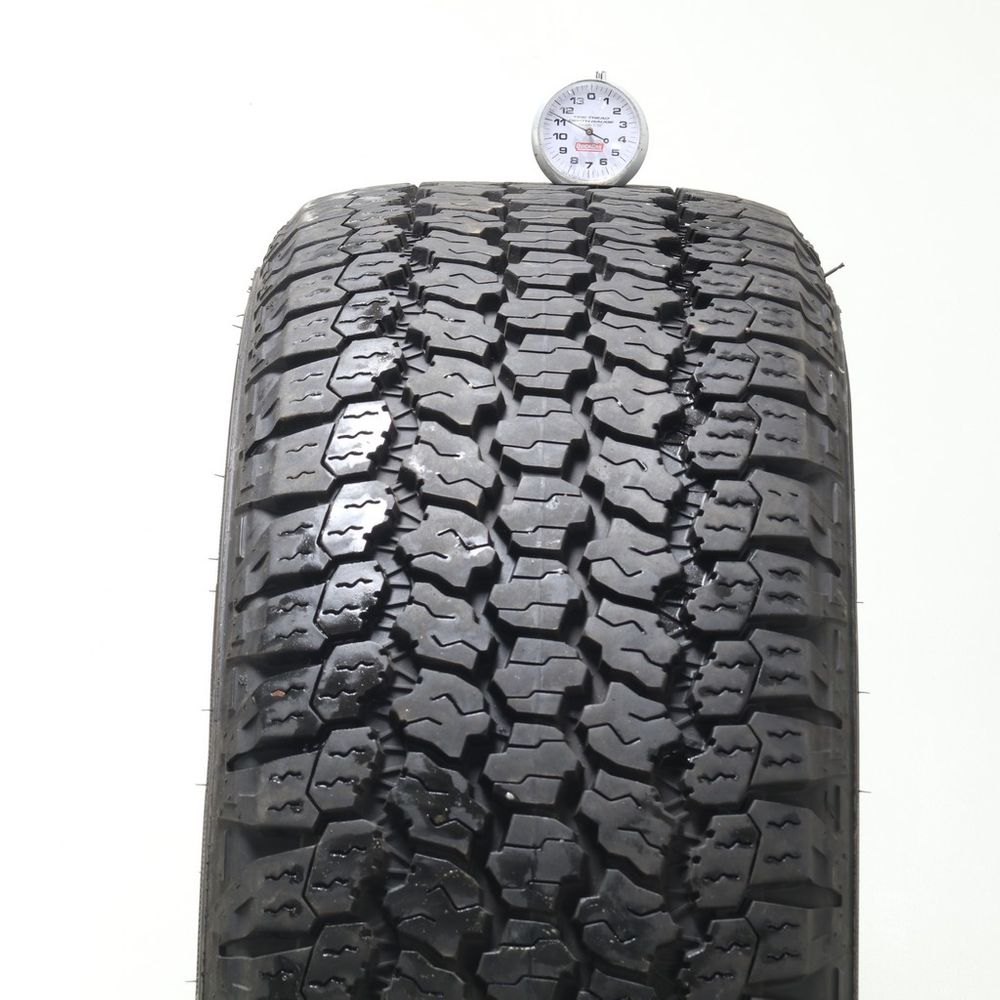 Set of (2) Used 255/60R20 Goodyear Wrangler All-Terrain Adventure LR 113H - 11-11.5/32 - Image 2