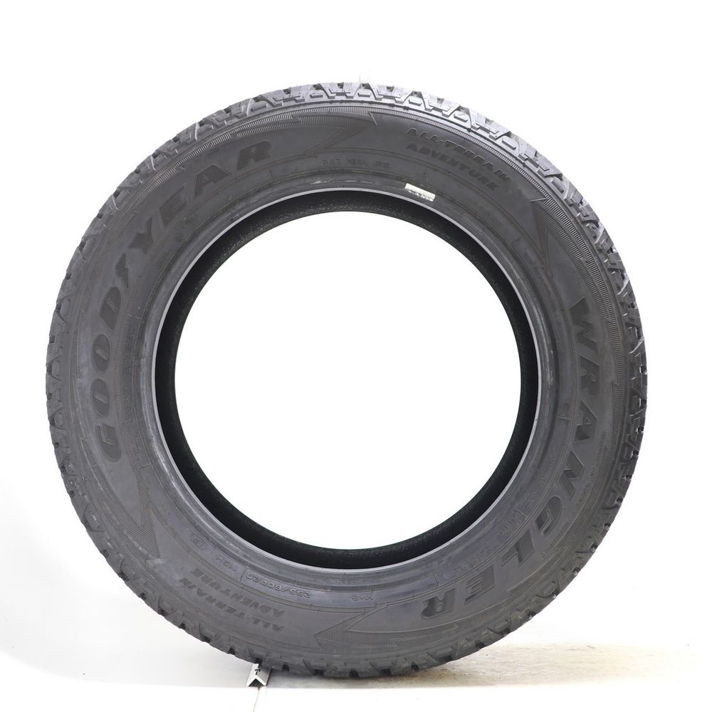 Set of (2) Used 255/60R20 Goodyear Wrangler All-Terrain Adventure LR 113H - 11-11.5/32 - Image 3
