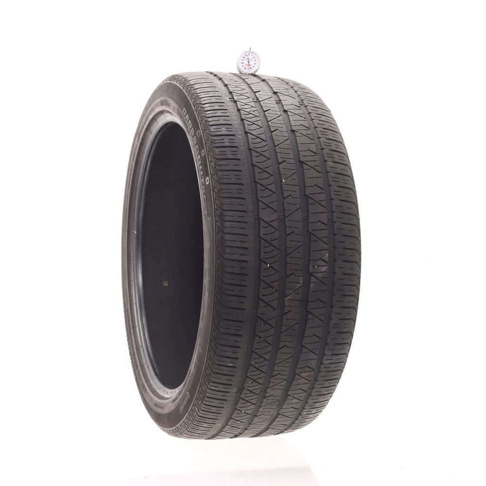 Set of (2) Used 285/40R22 Continental CrossContact LX Sport AO 110H - 5.5-6.5/32 - Image 4