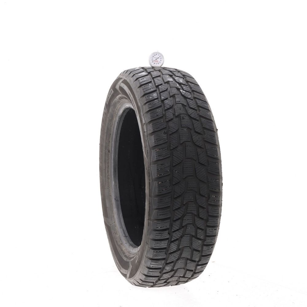 Set of (2) Used 225/60R18 Cooper Evolution Winter 100H - 8-9/32 - Image 4