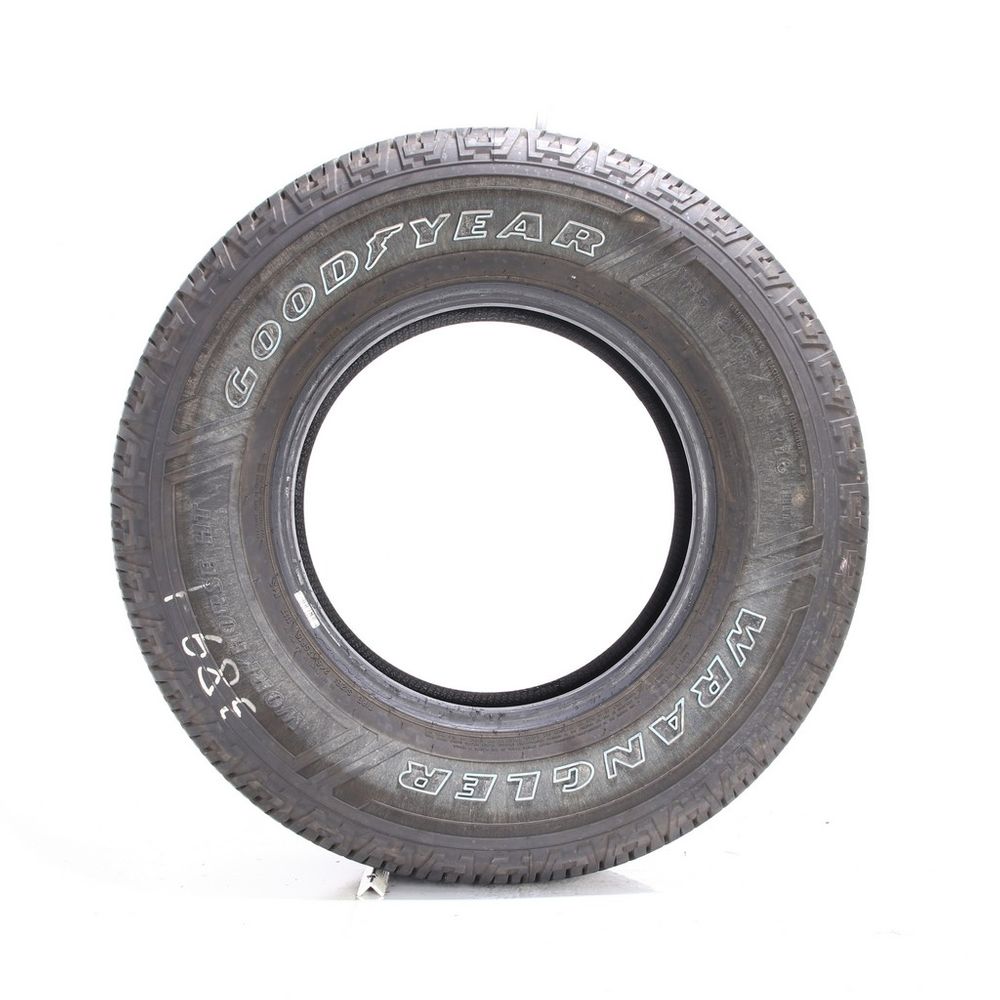 Used 245/75R16 Goodyear Wrangler Workhorse HT 111T - 11/32 - Image 3