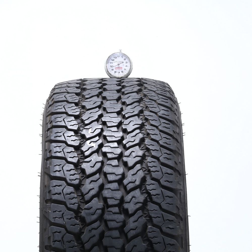 Set of (2) Used 255/65R17 Goodyear Wrangler All-Terrain Adventure Kevlar 110T - 9.5-10.5/32 - Image 2