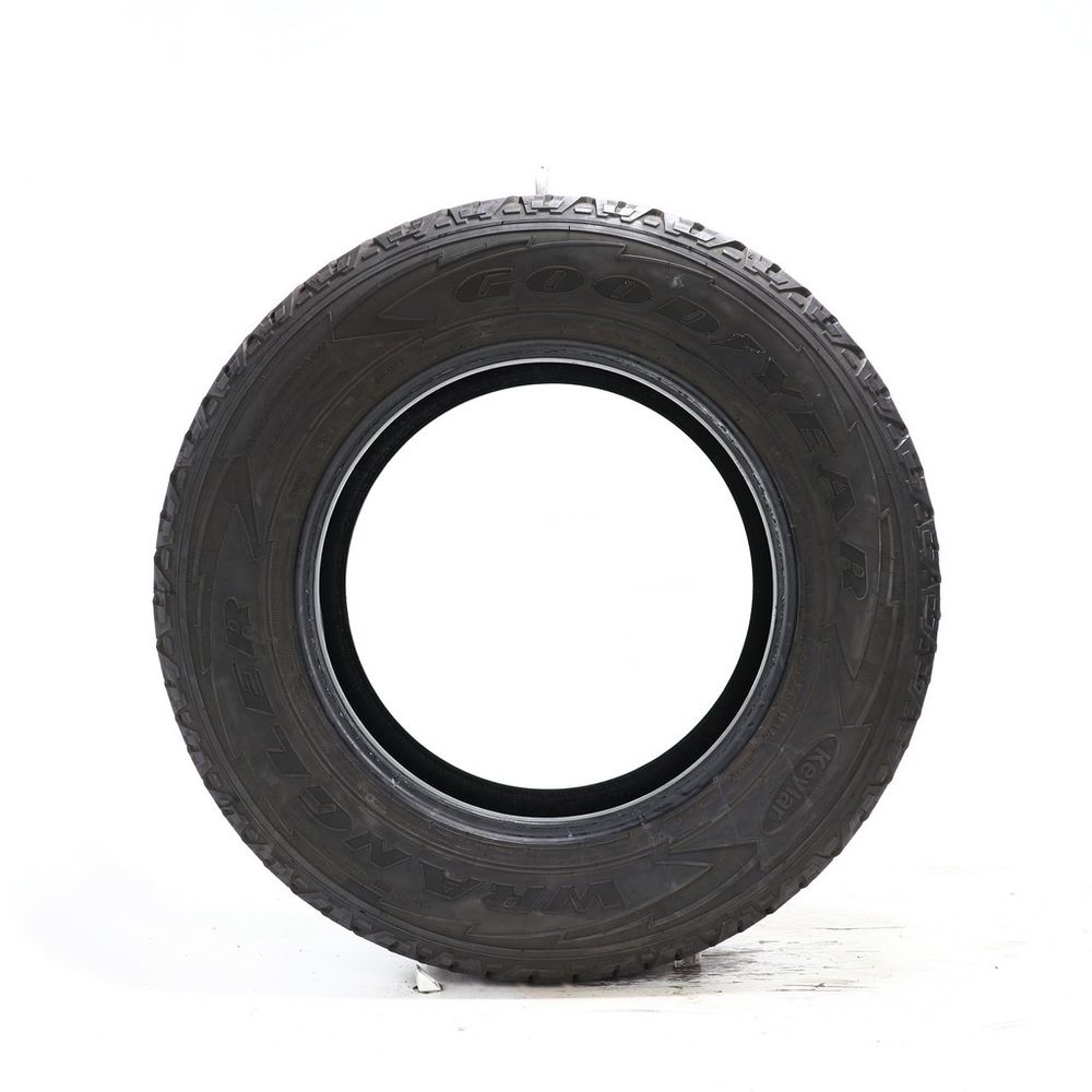 Set of (2) Used 255/65R17 Goodyear Wrangler All-Terrain Adventure Kevlar 110T - 9.5-10.5/32 - Image 3