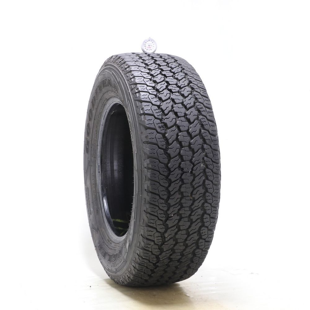 Set of (2) Used 255/65R17 Goodyear Wrangler All-Terrain Adventure Kevlar 110T - 9.5-10.5/32 - Image 4