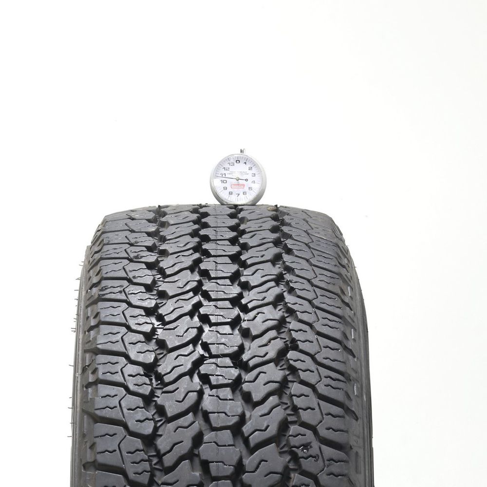 Set of (2) Used 255/65R17 Goodyear Wrangler All-Terrain Adventure Kevlar 110T - 9.5-10.5/32 - Image 5