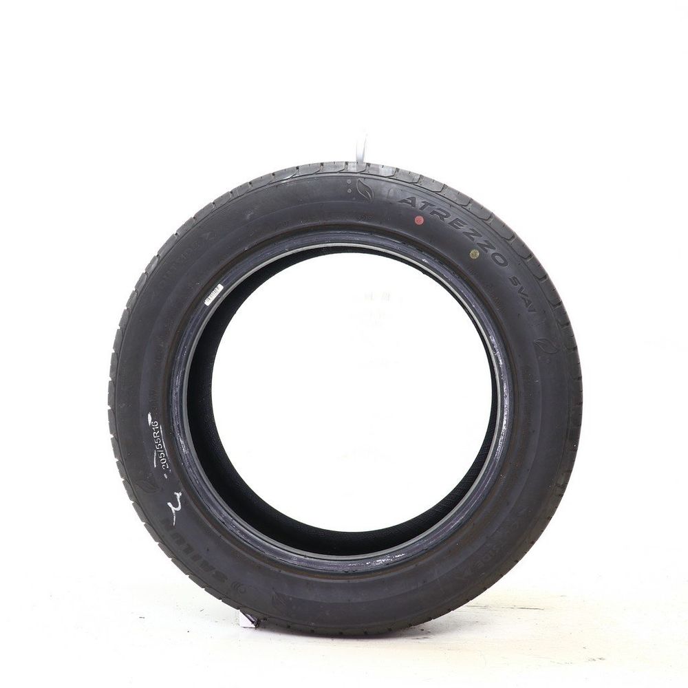 Set of (2) Used 205/55R16 Sailun Atrezzo SVA1 91W - 6.5-7/32 - Image 6