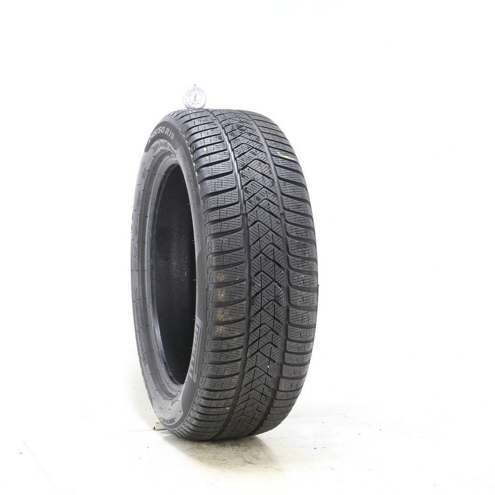 Used 245/50R19 Pirelli Winter Sottozero 3 Run Flat 105V - 7.5/32 - Image 1