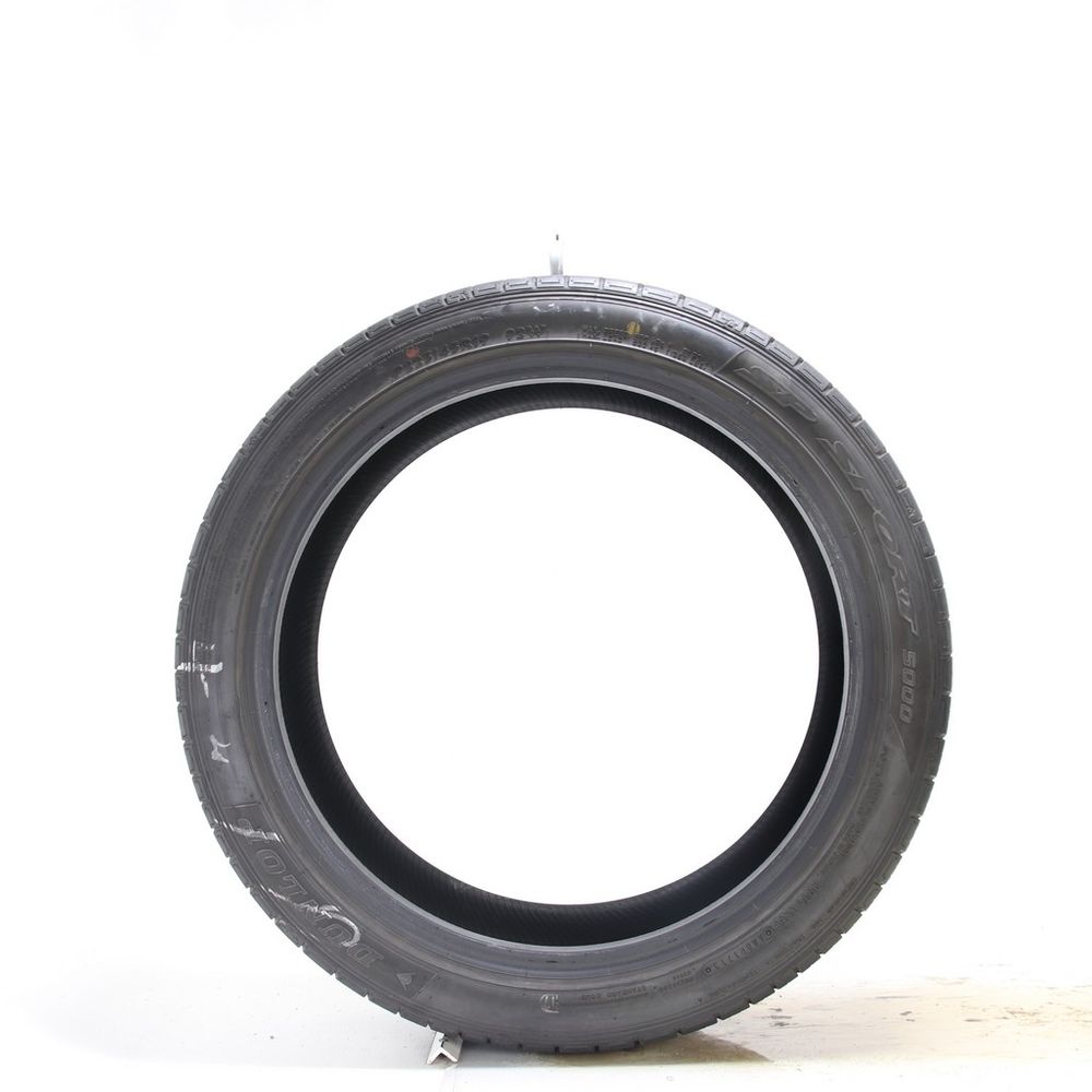 Set of (2) Used 225/45R19 Dunlop SP Sport 5000 92W - 5.5-6/32 - Image 6