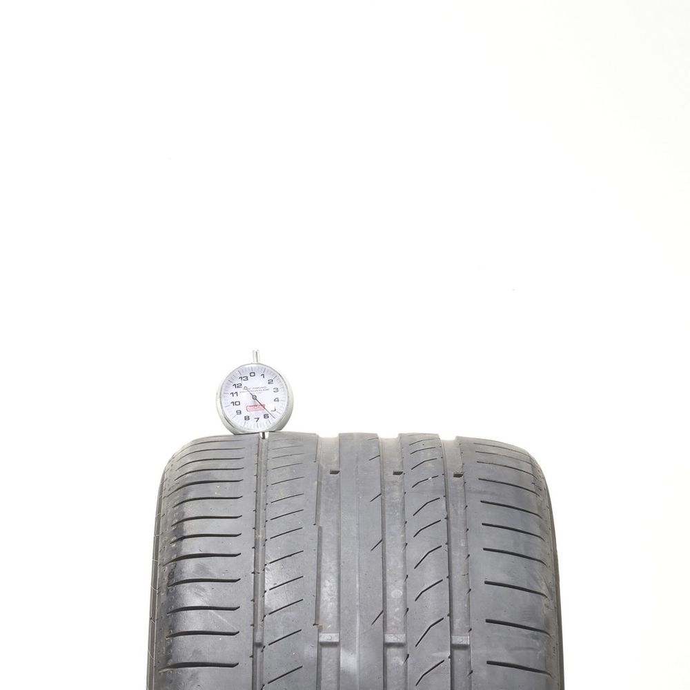 Used 255/35R19 Continental ContiSportContact 5P AO 96Y - 5.5/32 - Image 2