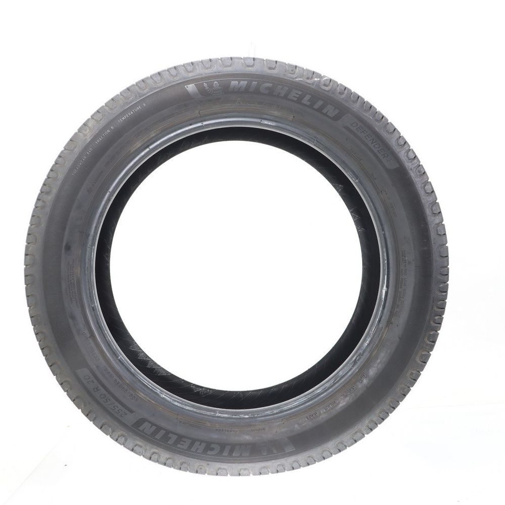 Set of (2) Used 255/50R20 Michelin Defender 2 109H - 8-9/32 - Image 3