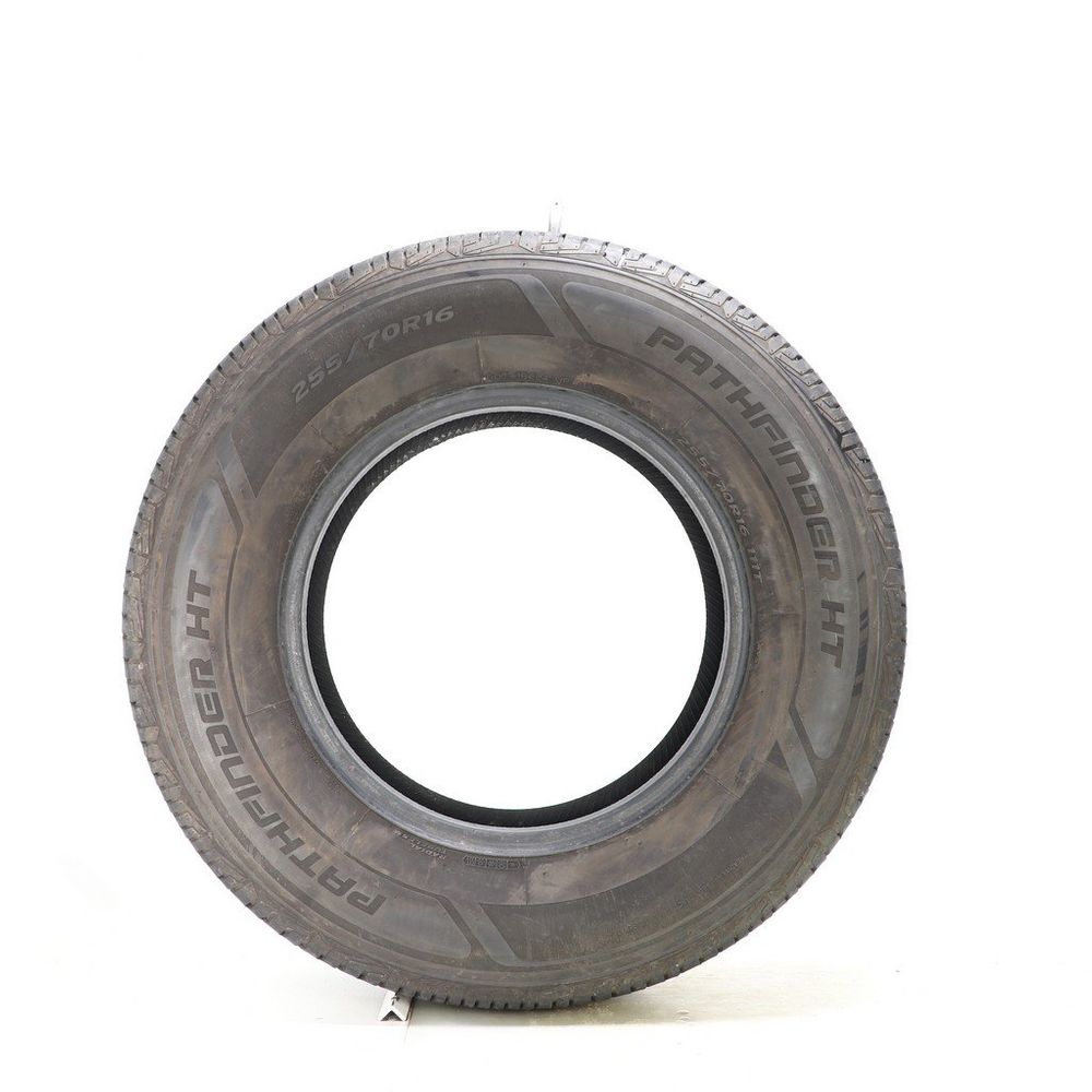 Set of (2) Used 255/70R16 Pathfinder HT 111T - 7.5-8/32 - Image 3