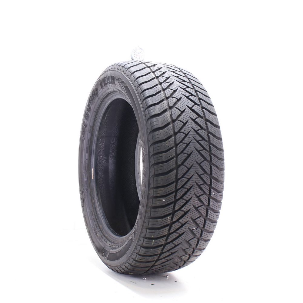 Set of (4) Used 245/55R18 Goodyear Eagle Enforcer Winter 103V - 9.5-10.5/32 - Image 1