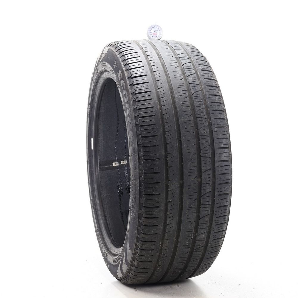 Set of (2) Used 275/45R21 Pirelli Scorpion Verde LR 110Y - 4.5/32 - Image 1