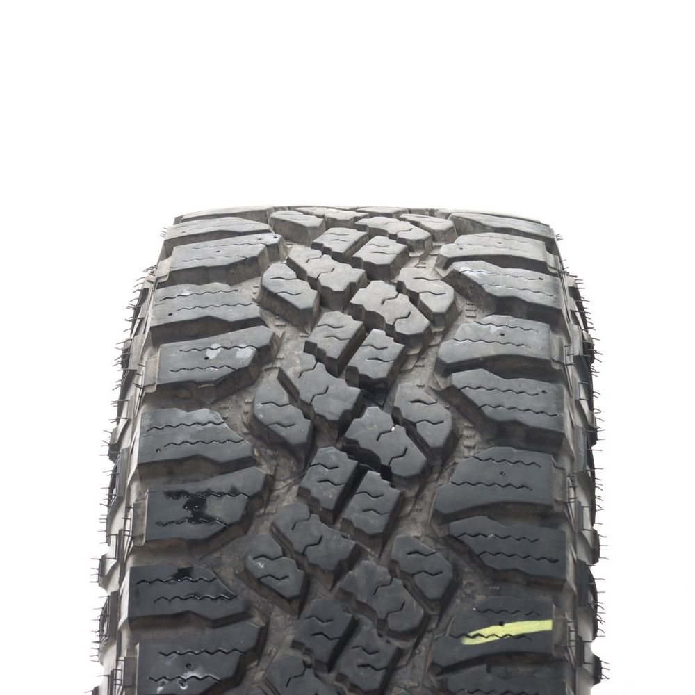 Used LT 35X12.5R17 Goodyear Wrangler Duratrac 121Q E - 17/32 - Image 2