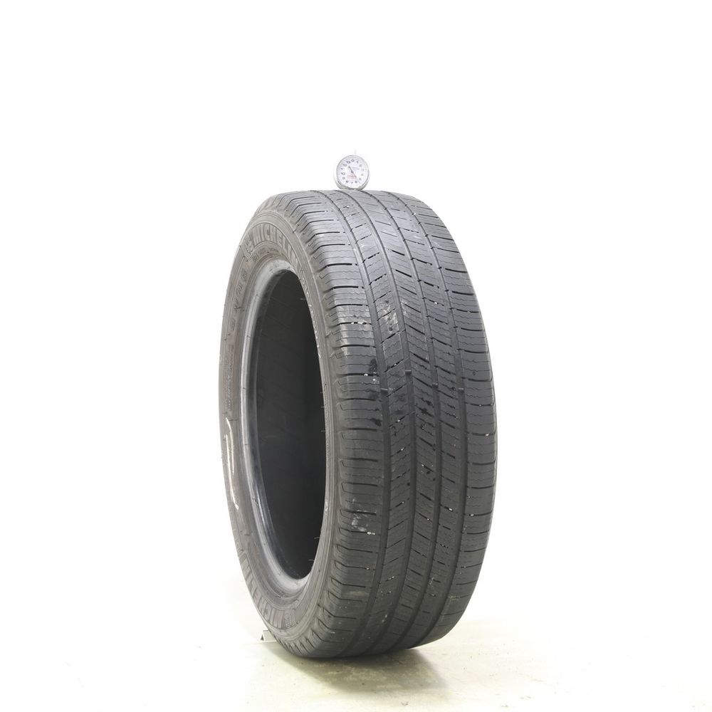 Set of (2) Used 215/55R17 Michelin Defender T+H 94H - 5.5-6.5/32 - Image 1