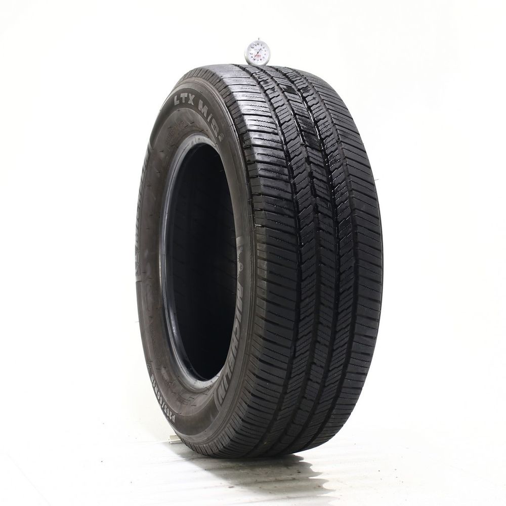 Set of (2) Used 265/60R18 Michelin LTX M/S2 109H - 8-9.5/32 - Image 1
