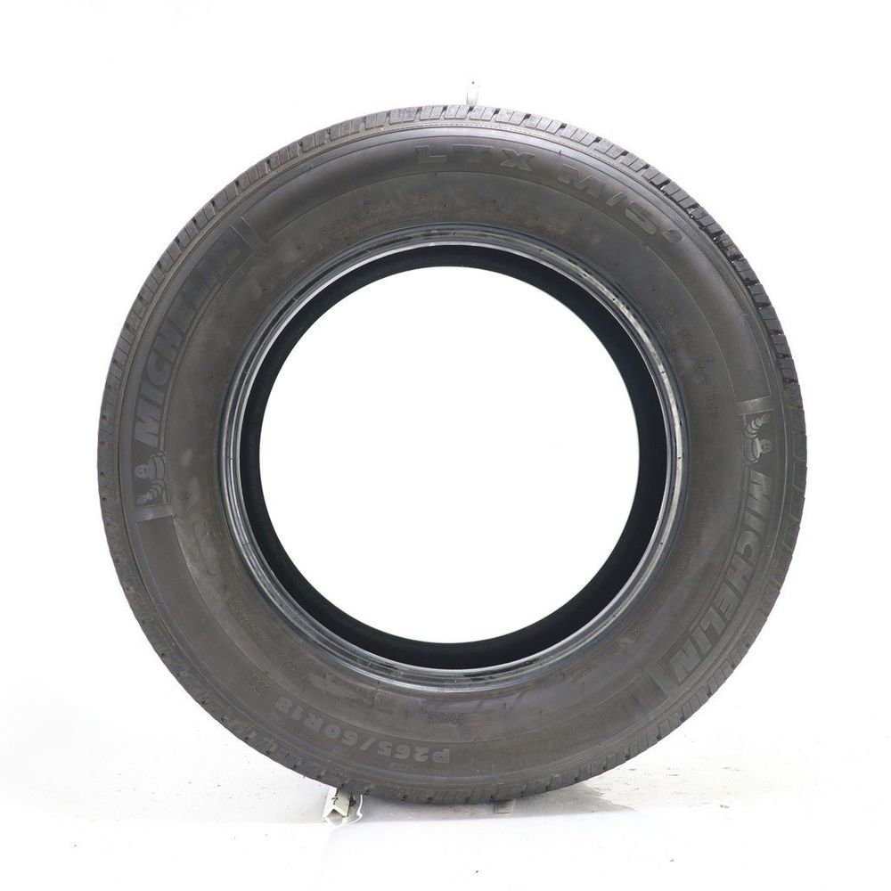 Set of (2) Used 265/60R18 Michelin LTX M/S2 109H - 8-9.5/32 - Image 3