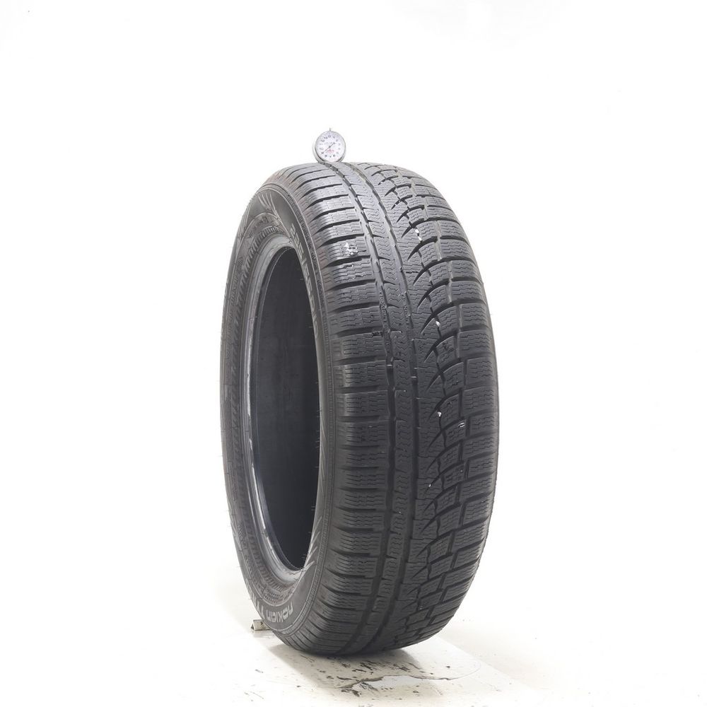 Set of (2) Used 235/55R19 Nokian WR G4 SUV 105V - 9-9.5/32 - Image 1
