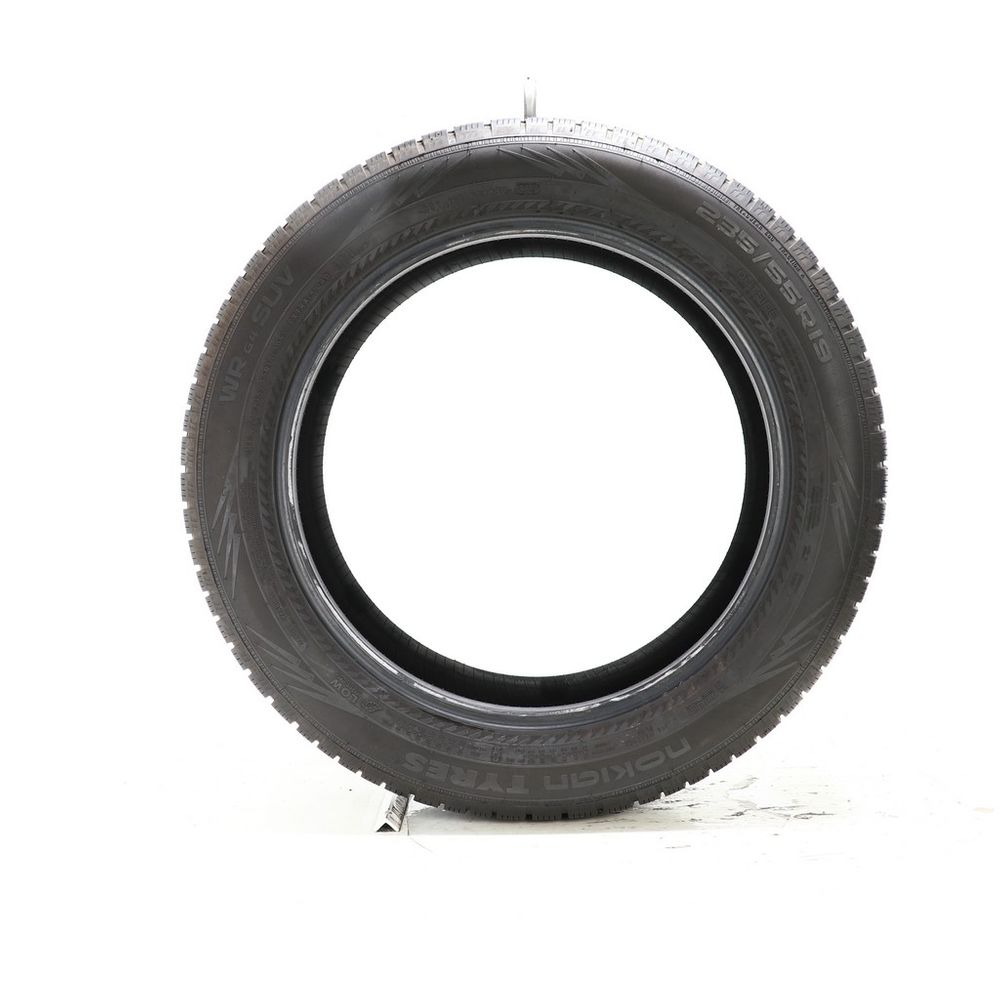 Set of (2) Used 235/55R19 Nokian WR G4 SUV 105V - 9-9.5/32 - Image 3