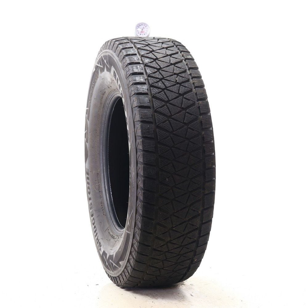 Set of (4) Used 245/75R16 Bridgestone Blizzak DM-V2 111R - 8-9/32 - Image 1