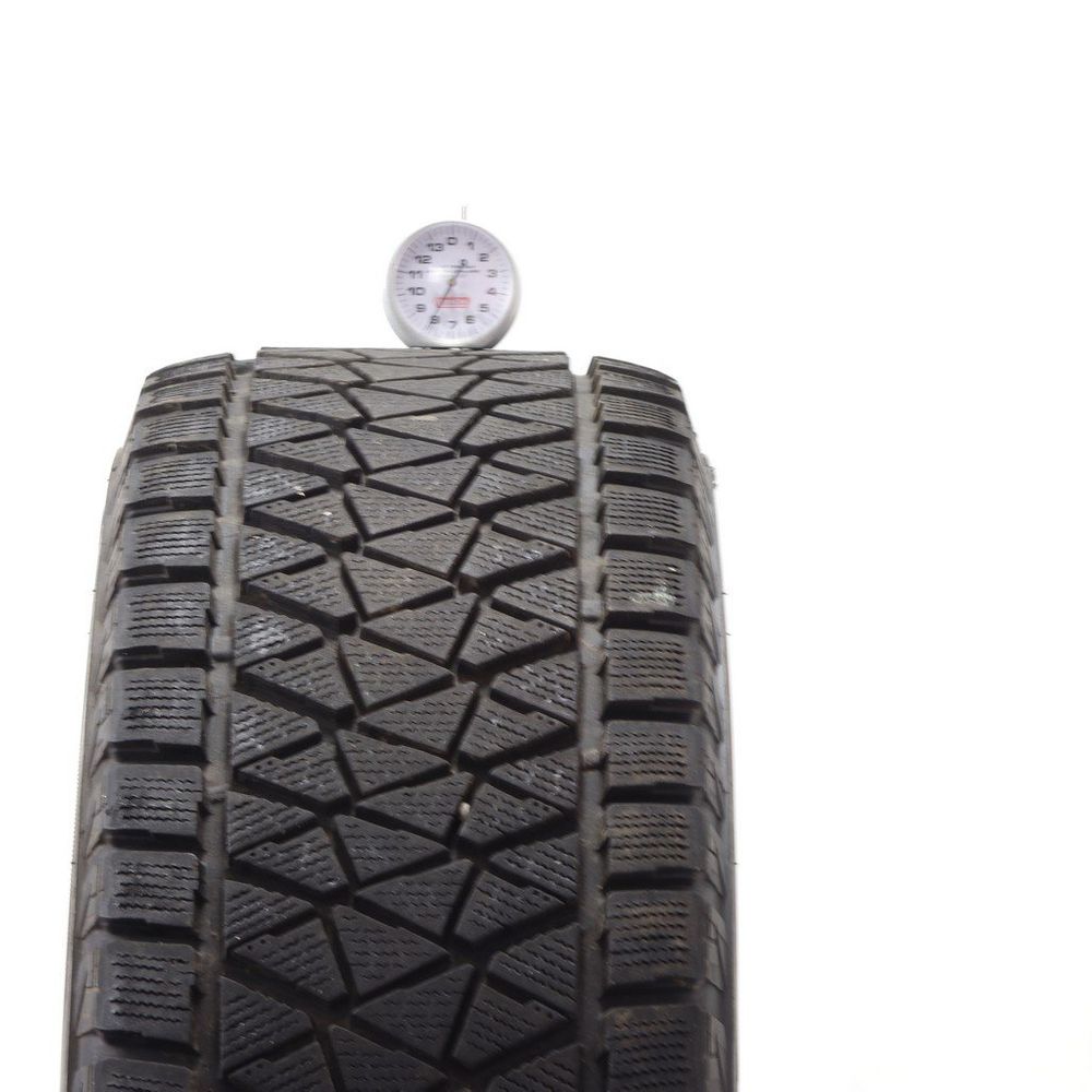 Set of (4) Used 245/75R16 Bridgestone Blizzak DM-V2 111R - 8-9/32 - Image 2