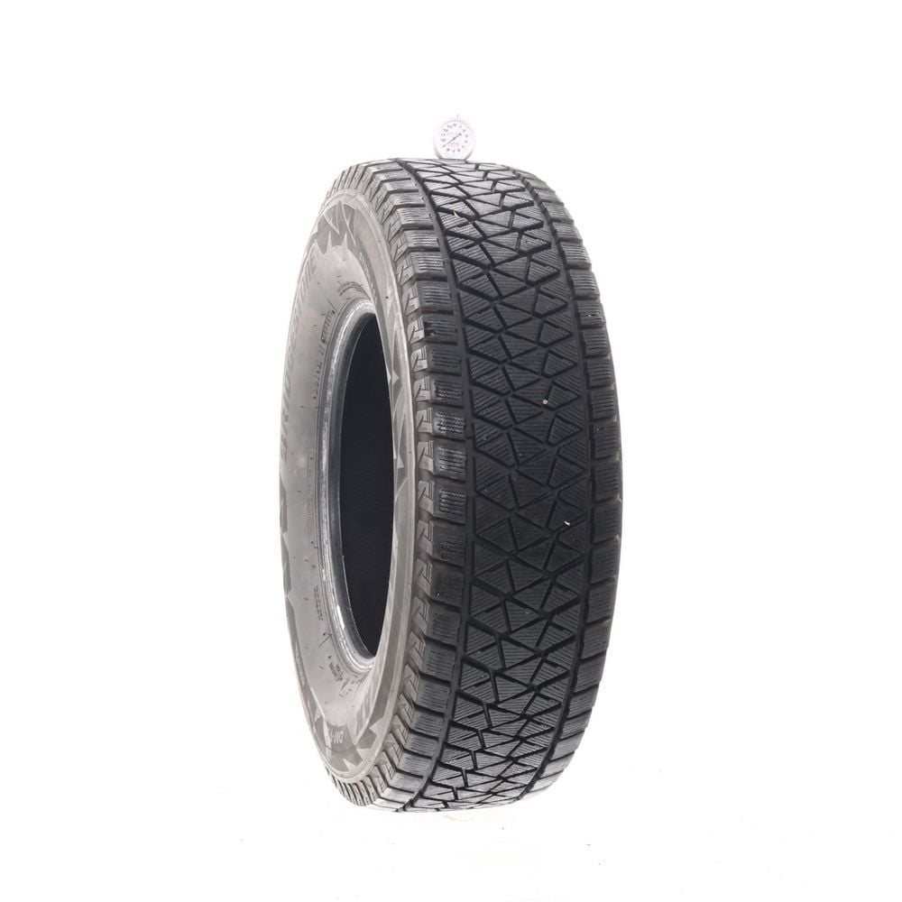 Set of (4) Used 245/75R16 Bridgestone Blizzak DM-V2 111R - 8-9/32 - Image 4